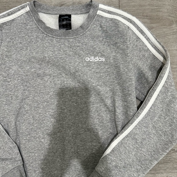 Adidas gray sweater - Picture 2 of 3